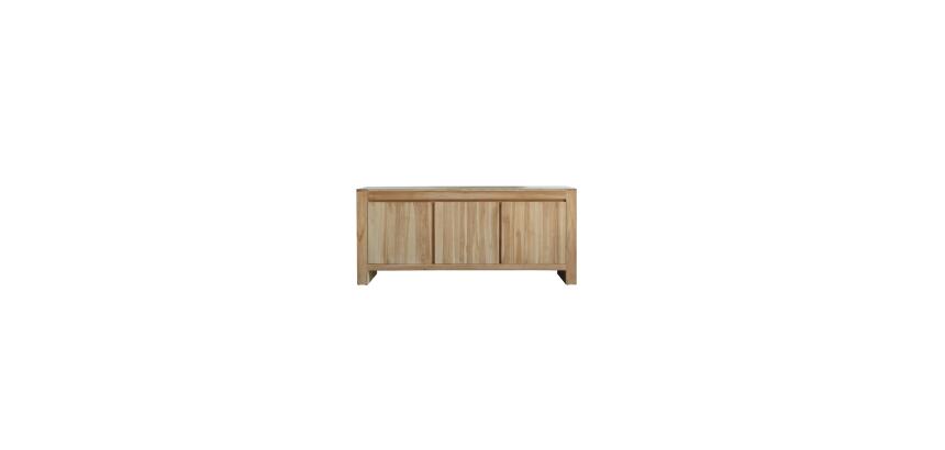 Buffet en teck massif L 160 cm Edene