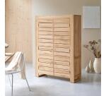 Bahut en teck massif L 110 cm Minimalys