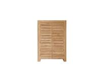 Bahut en teck massif L 110 cm Minimalys