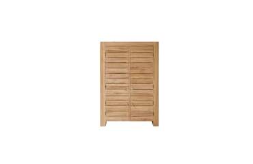 Bahut en teck massif L 110 cm Minimalys