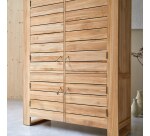 Bahut en teck massif L 110 cm Minimalys