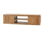 Meuble TV Basil en teck L 140 cm