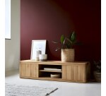 Meuble TV Basil en teck L 140 cm