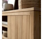 Meuble TV Basil en teck L 140 cm