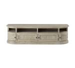Meuble TV en bois de pin Celeste H 50 x L 180 x P 50 cm