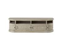 Meuble TV en bois de pin Celeste H 50 x L 180 x P 50 cm
