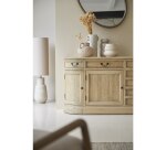 Buffet en pin 225 cm celeste