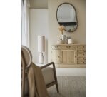 Buffet en pin 225 cm celeste