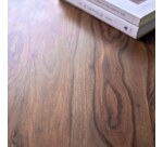 Table basse Oliver en palissandre massif 110 x 75 cm