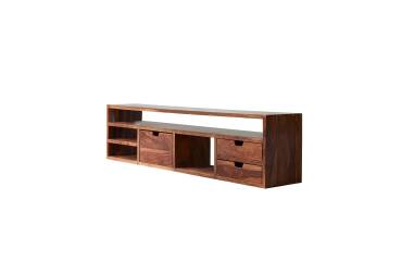 Meuble TV en palissandre massif L 170 cm Kwarto