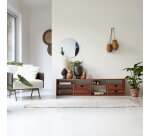 Meuble TV en palissandre massif Kwarto