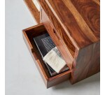 Meuble TV en palissandre massif Kwarto