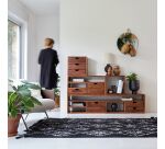 Meuble TV en palissandre massif Kwarto