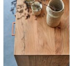 Buffet en acacia massif L 150 cm Oslo