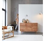 Buffet en acacia massif L 150 cm Oslo