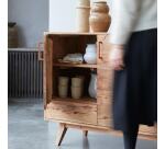 Buffet en acacia massif L 150 cm Oslo