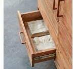 Buffet en acacia massif L 150 cm Oslo