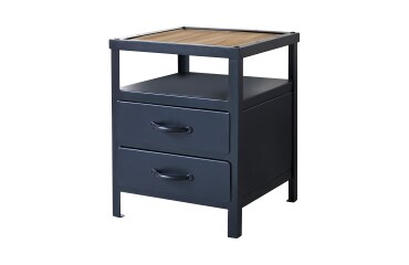 Chevet en metal industriel