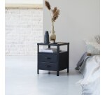 Chevet en metal industriel