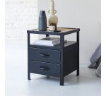 Chevet en metal industriel