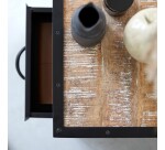 Chevet en metal industriel