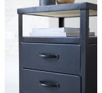 Chevet en metal industriel