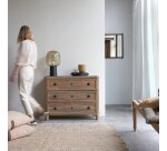 Commode en pin massif recyclé Emily