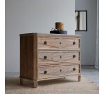 Commode en pin massif recyclé Emily