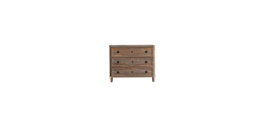 Commode en pin massif recyclé Emily