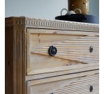 Commode en pin massif recyclé Emily