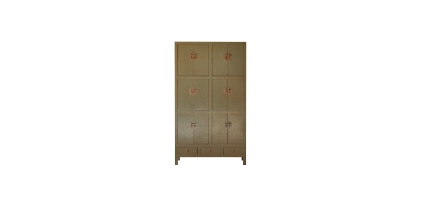 Armoire en pin Qing