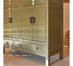Armoire en pin Qing