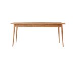 Table Jonàk en teck massif L 180 x P 80 cm, 6 à 8 personnes