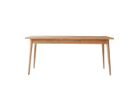 Table Jonàk en teck massif L 180 x P 80 cm, 6 à 8 personnes