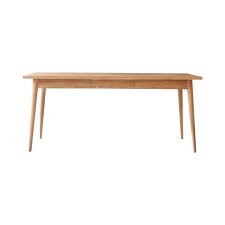 Table Jonàk en teck massif L 180 x P 80 cm, 6 à 8 personnes