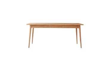 Table Jonàk en teck massif L 180 x P 80 cm, 6 à 8 personnes