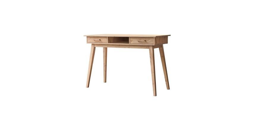 Bureau en bois d'acacia L 117 cm Oslo