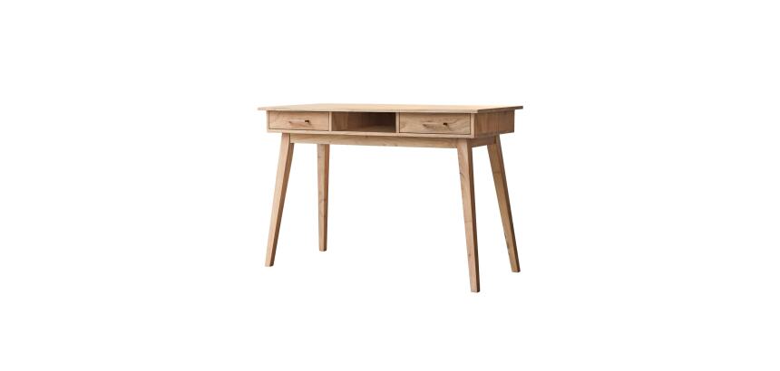 Bureau en bois d'acacia L 117 cm Oslo