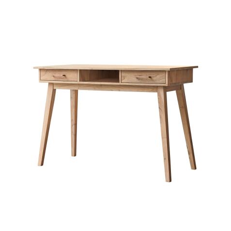 Bureau en bois d'acacia L 117 cm Oslo