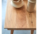 Bureau en bois d'acacia L 117 cm Oslo