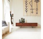 Meuble TV en palissandre massif L 175 cm Metric
