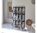 Etagère en métal Cléo