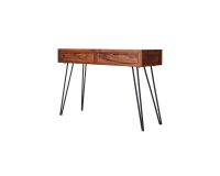 Console Bonnie en palissandre massif