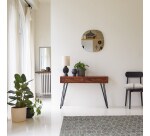 Console Bonnie en palissandre massif
