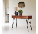 Console Bonnie en palissandre massif