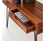 Console Bonnie en palissandre massif