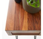 Console Bonnie en palissandre massif