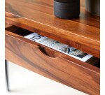 Console Bonnie en palissandre massif