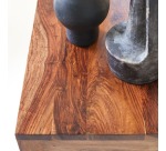 Commode en palissandre massif Bonnie