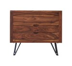 Commode en palissandre massif Bonnie